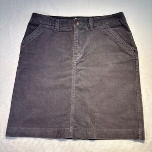 Merona Charcoal Western Cowgirl Casual Pencil Skirt